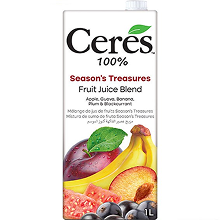 Seasonal Fruit Juices